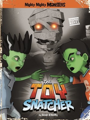 cover image of The Toy Snatcher